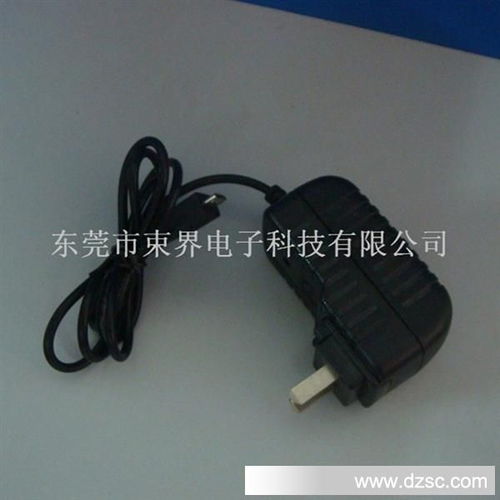 12w电源适配器 12v1a插墙式电源