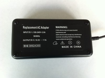 【通用 索尼19.5V 7.7A 150W 大口带针 一体机电源适配器】价格,厂家,图片,电源适配器,深圳市源汇源电子-