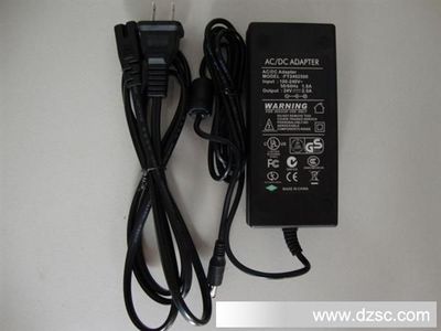 12V60W过安规开关电源适配器