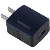 诺希 3C充电器/USB电源适配器/输出5V/1A 炫酷黑 适用于 苹果iphone 三星 华为 小米 索尼 中兴
